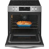 30'' Front Control Electric Range with Air Fry