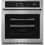 Frigidaire - 27'' Single Electric Wall Oven - Stainless Steel