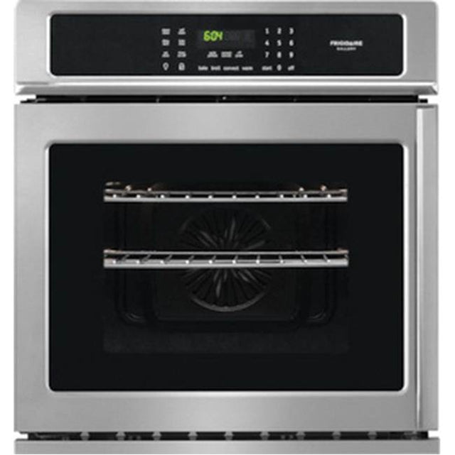 Frigidaire - 27'' Single Electric Wall Oven - Stainless Steel