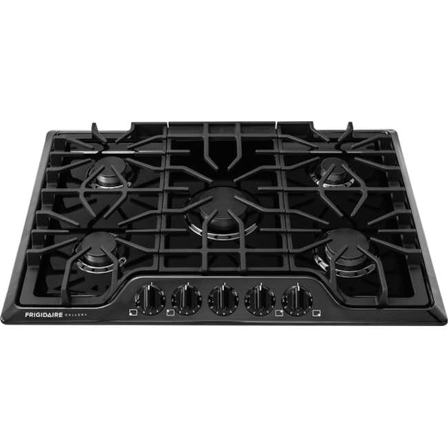 Frigidaire - 30'' Gas Cooktop - Black