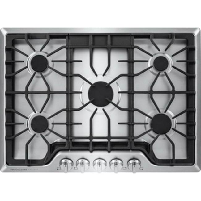 Frigidaire - 30'' Gas Cooktop - Stainless Steel