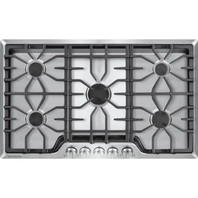 Frigidaire - 36'' Gas Cooktop - Stainless Steel