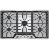 Frigidaire - 36'' Gas Cooktop - Stainless Steel