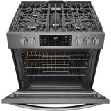 30'' Front Control Gas Range with Air Fry