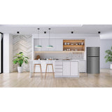 20 Cu Ft Top Mount ADA Estar Glass Shelves