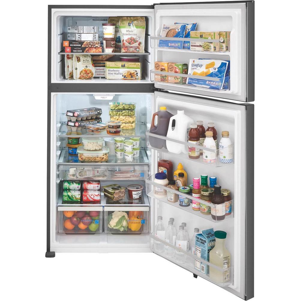 20 Cu Ft Top Mount ADA Estar Glass Shelves
