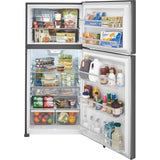 20 Cu Ft Top Mount ADA Estar Glass Shelves