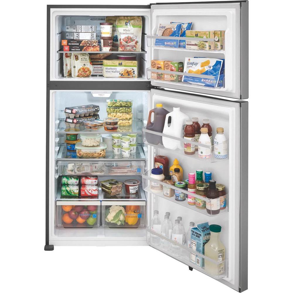 20 Cu Ft Top Mount ADA Estar Glass Shelves