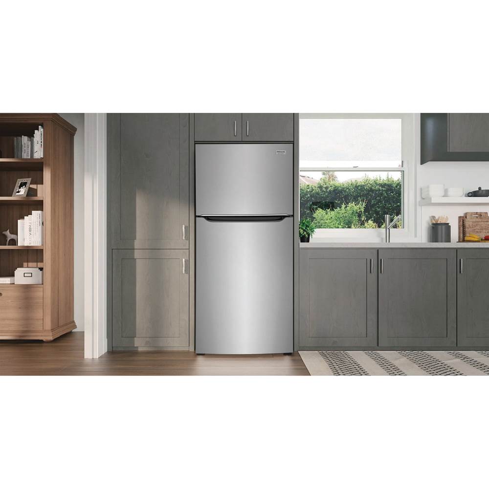 20 Cu Ft Top Mount ADA Estar Glass Shelves