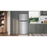 20 Cu Ft Top Mount ADA Estar Glass Shelves