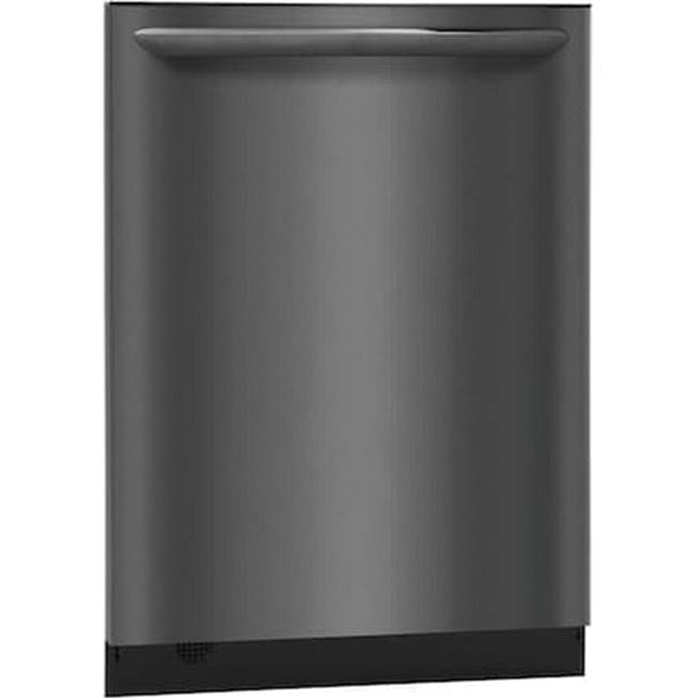 Frigidaire - 24'' Built-In Dishwasher with Dual OrbitClean Wash System - Black Stainless Steel