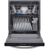 24'' Built-In Dishwasher with Dual OrbitClean Wash System