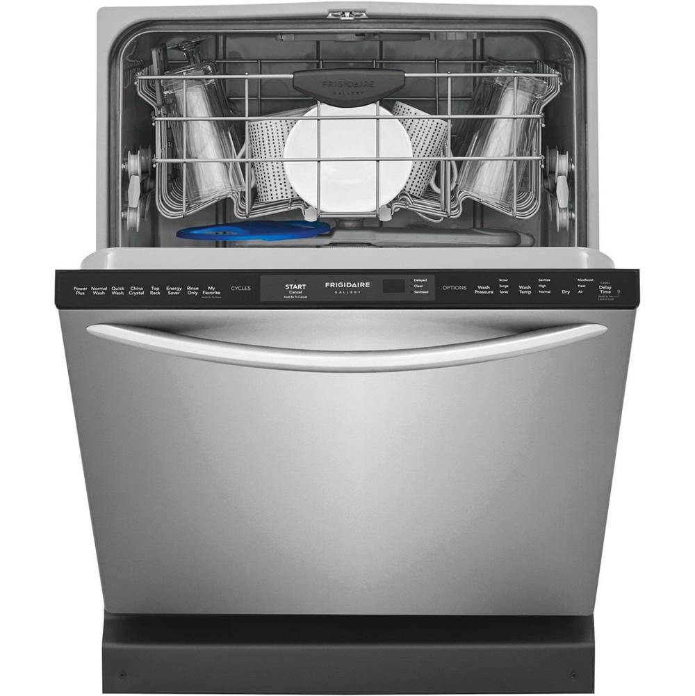 24'' Built-In Dishwasher with Dual OrbitClean Wash System