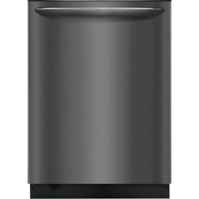 Frigidaire - 24'' Built-In Dishwasher with EvenDry System - Black Stainless Steel
