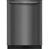 Frigidaire - 24'' Built-In Dishwasher with EvenDry System - Black Stainless Steel