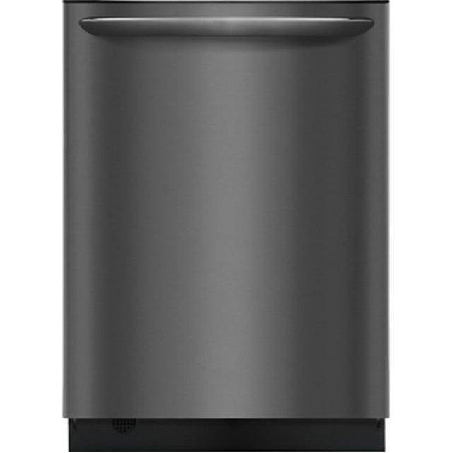 Frigidaire - 24'' Built-In Dishwasher with EvenDry System - Black Stainless Steel