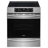 Frigidaire - 30'' Front Control Induction Range with Air Fry - Stainless Steel