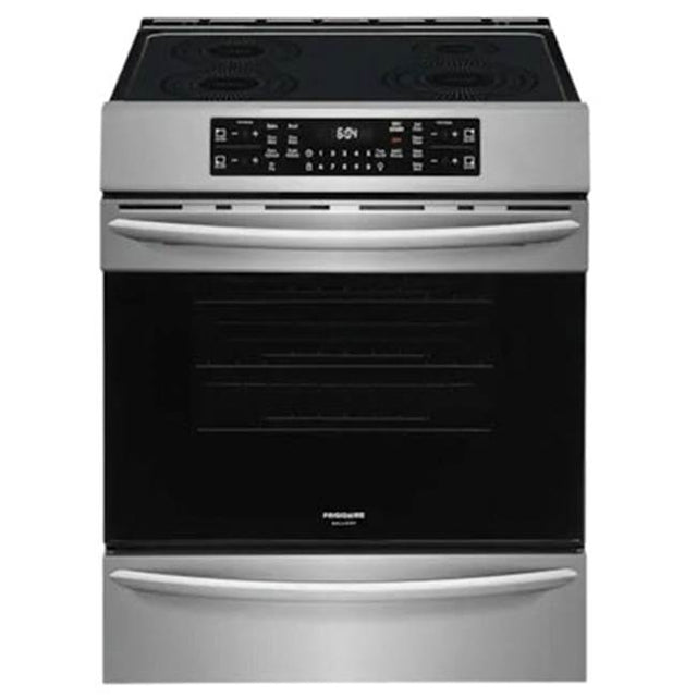 Frigidaire - 30'' Front Control Induction Range with Air Fry - Stainless Steel
