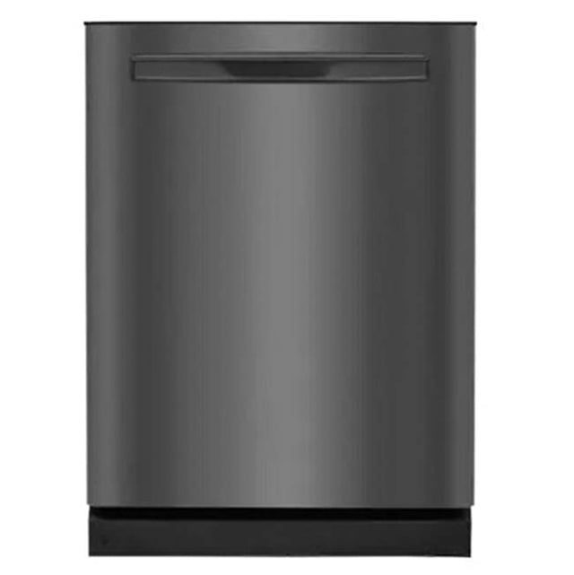 Frigidaire - 24'' Built-In Dishwasher with Dual OrbitClean Wash System - Black Stainless Steel