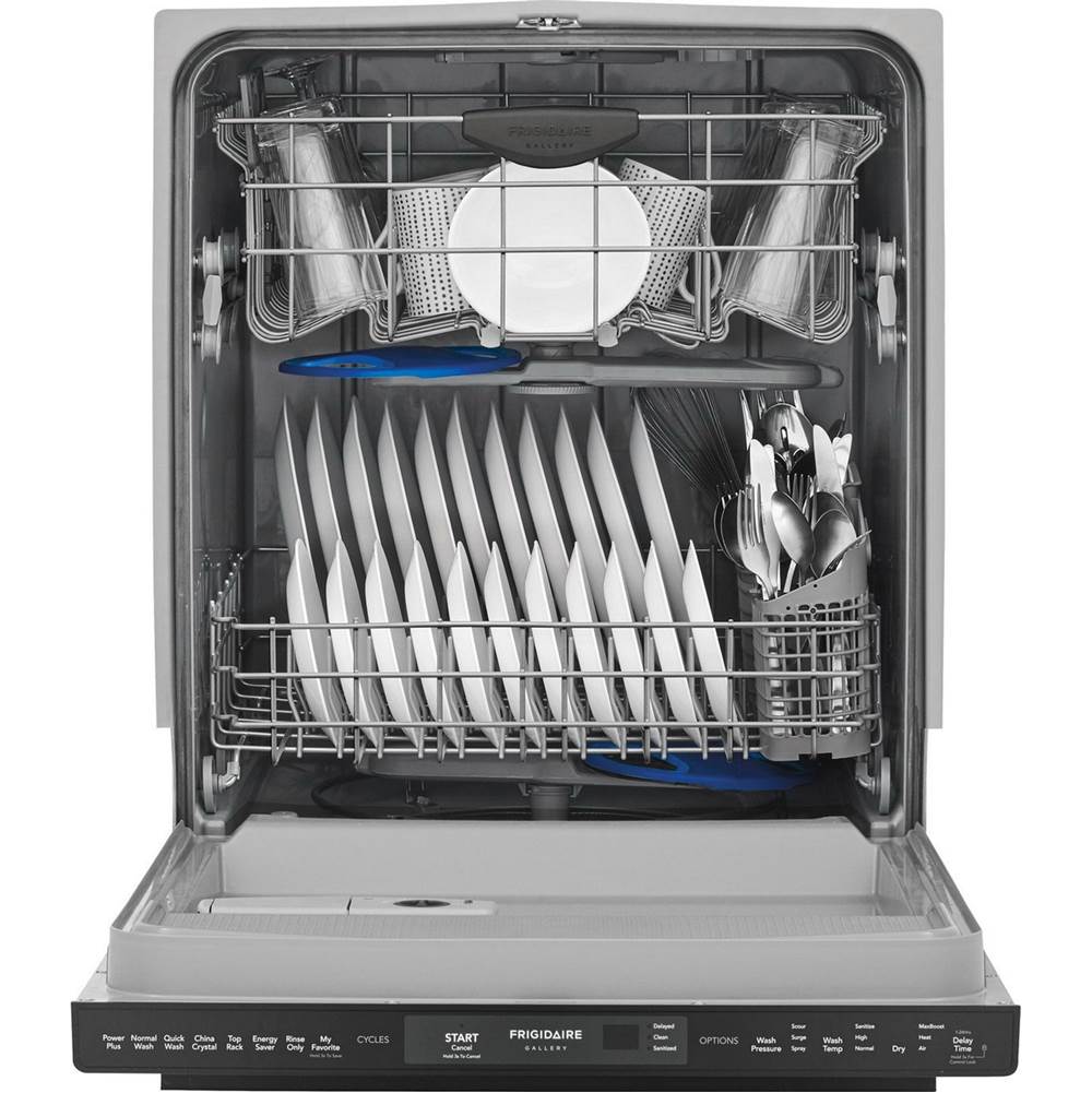 24'' Built-In Dishwasher with Dual OrbitClean Wash System