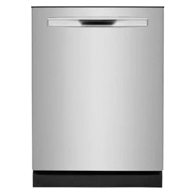 Frigidaire - 24'' Built-In Dishwasher with Dual OrbitClean Wash System - Stainless Steel