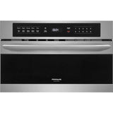 Frigidaire - 30'' Built-In Microwave Oven with Drop-Down Door - Stainless Steel