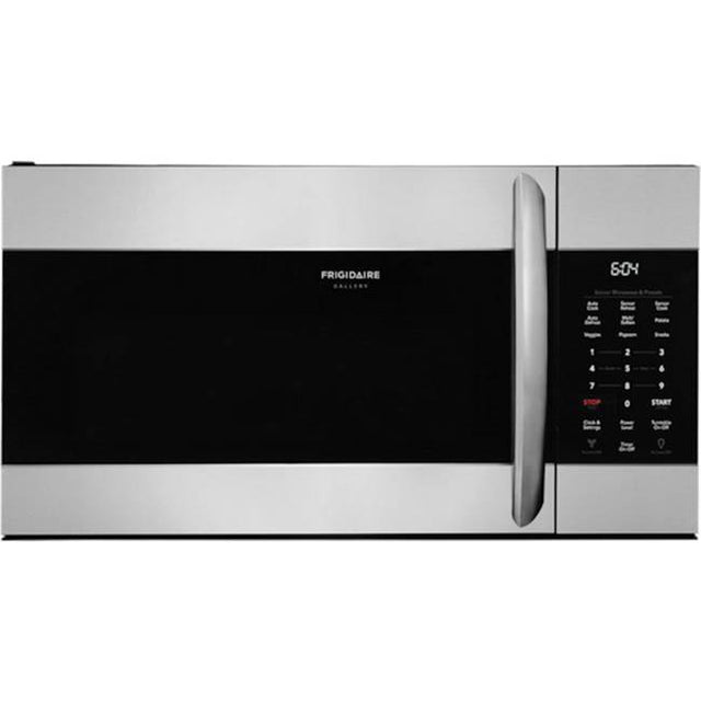 Frigidaire - 1.7 Cu. Ft. Over-The-Range Microwave - Stainless Steel
