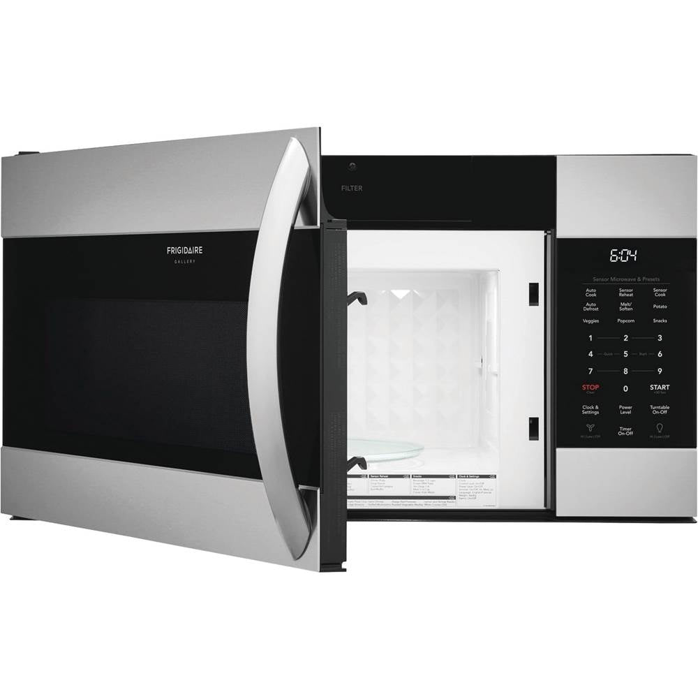 1.7 Cu. Ft. Over-The-Range Microwave