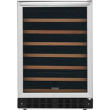 Frigidaire - 52 Bottle Wine Cooler - Stainless Steel