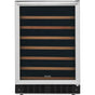 Frigidaire - 52 Bottle Wine Cooler - Stainless Steel
