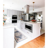 42'' Glass Canopy Island Hood