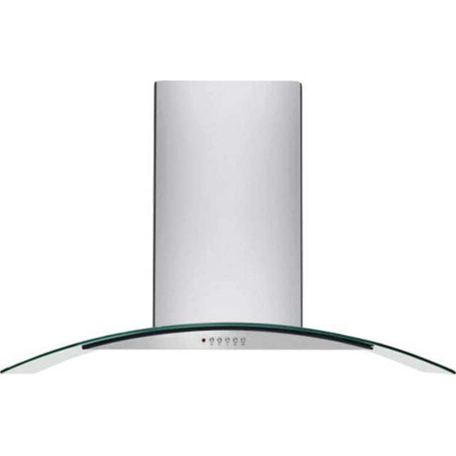 Frigidaire - 30'' Glass Canopy Wall-Mount Hood - Stainless Steel