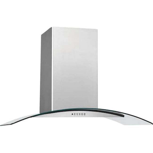 30'' Glass Canopy Wall-Mount Hood