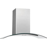 30'' Glass Canopy Wall-Mount Hood