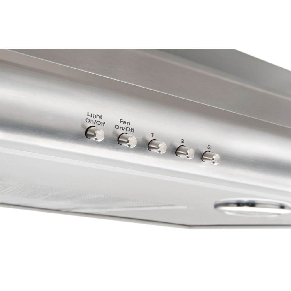 36'' Overhead Range Hood