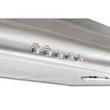 36'' Overhead Range Hood