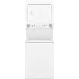 Frigidaire - Electric Washer/Dryer Laundry Center - 3.9 Cu. Ft Washer and 5.6 Cu. Ft. Dryer - White