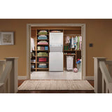 Electric Washer/Dryer Laundry Center - 3.9 Cu. Ft Washer and 5.6 Cu. Ft. Dryer