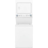 Frigidaire - Gas Washer/Dryer Laundry Center - 3.9 Cu. Ft Washer and 5.6 Cu. Ft. Dryer - White