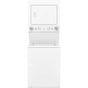 Frigidaire - Gas Washer/Dryer Laundry Center - 3.9 Cu. Ft Washer and 5.6 Cu. Ft. Dryer - White
