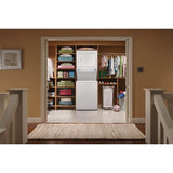Gas Washer/Dryer Laundry Center - 3.9 Cu. Ft Washer and 5.6 Cu. Ft. Dryer