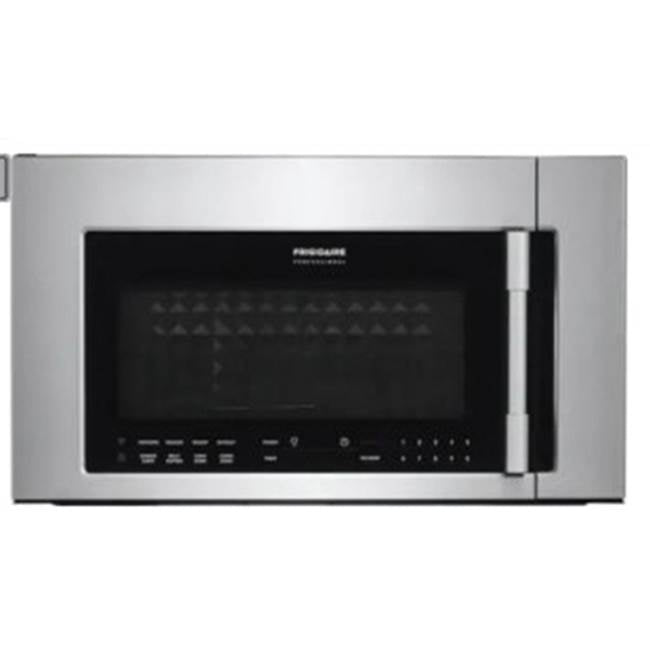 Frigidaire - 1.8 Cu. Ft. 2-In-1 Over-The-Range Convection Microwave - Stainless Steel