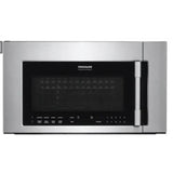 Frigidaire - 1.8 Cu. Ft. 2-In-1 Over-The-Range Convection Microwave - Stainless Steel