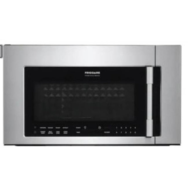 Frigidaire - 1.8 Cu. Ft. 2-In-1 Over-The-Range Convection Microwave - Stainless Steel