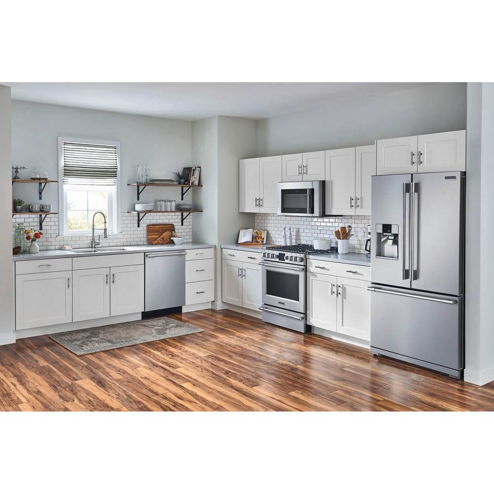 1.8 Cu. Ft. 2-In-1 Over-The-Range Convection Microwave