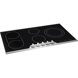 Frigidaire - 36'' Electric Cooktop - Stainless Steel