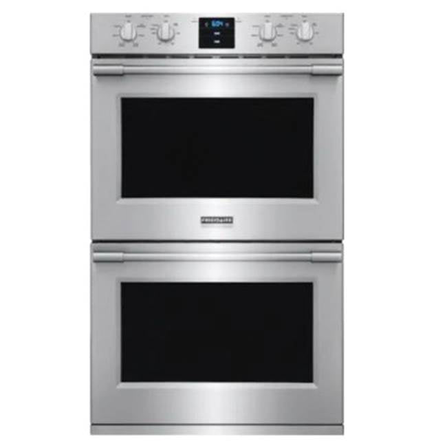 Frigidaire - 30'' Double Electric Wall Oven - Stainless Steel