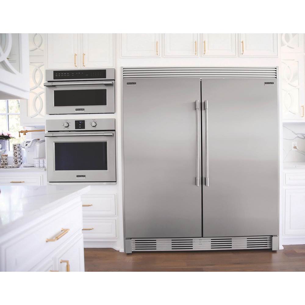 30'' Built-In Convection Microwave Oven with Drop-Down Door