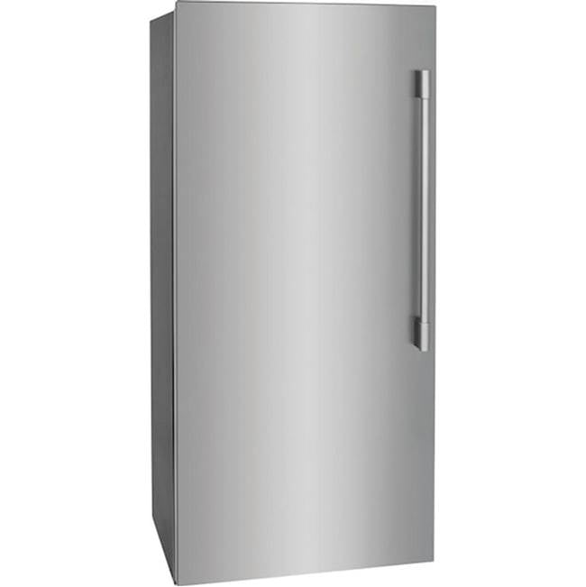 Frigidaire - 19 Cu. Ft. Single-Door Freezer - Stainless Steel