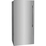 Frigidaire - 19 Cu. Ft. Single-Door Freezer - Stainless Steel